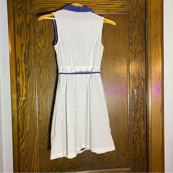 ModCloth Community Brunch Eyelet Shirt Dress XS - Picture 3 of 7